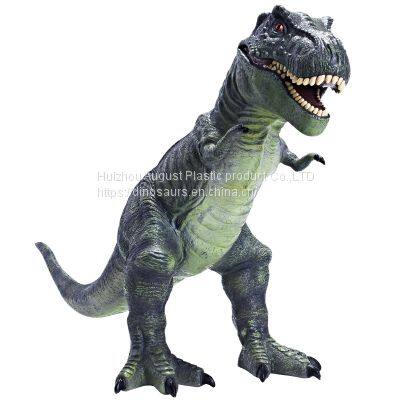 New Design Dinosaur Figures Soft Vinyl OEM Dinosaurs Figure Toys Tyrannosaurus Rex  Birthday Gift For Boy