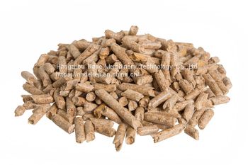 New Tech Fresh Harvest Biomass Fuel Rice Hust Pellet Briquette China Supplier