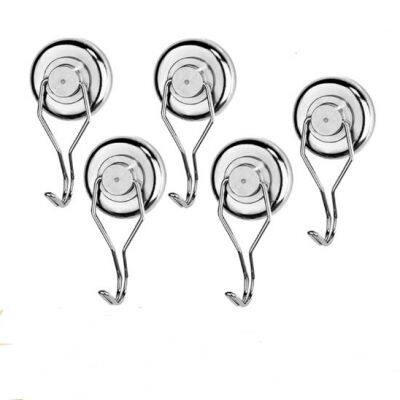 High Quality Rare Earth Magnet Neodymium Swivel Hook Pot Magnet