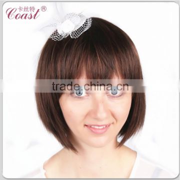 fashion cheap white decorative mini top hats