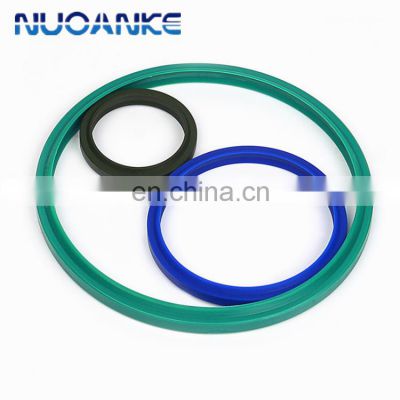 Oil Proof Lip Hydraulic Wiper Seal PU Material Dust Wiper DHS Type Seals For Sale