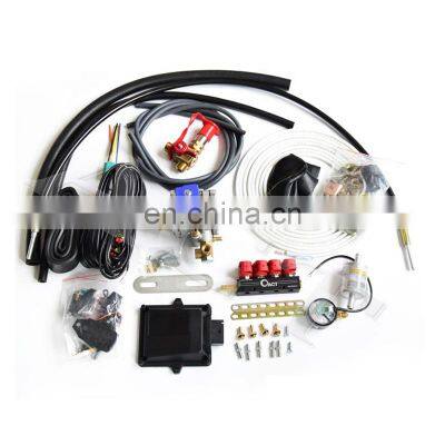 cng system de gas para carro 4 cilindro carburado cng gnc gas conversion kit