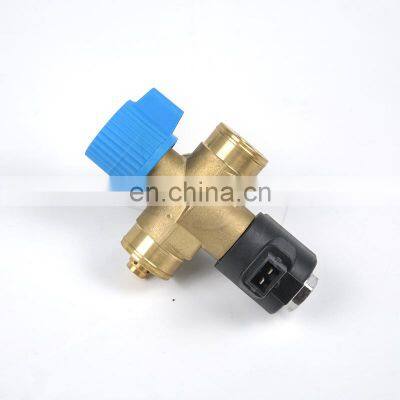 gas equipment for auto cng gas cylinder with solenoid electronic cylinder valve