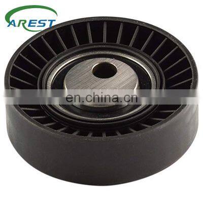 Belt Tension Pulley Wheel OEM 11281748130 for BMW E39 E60 E61 520i 523i 525i 530i 525d 535d 540i 545i 550i M5 525Li 535Li