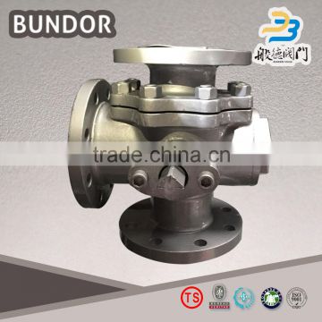 Dn50 Pn16 90 Degree Ball Valve Stainless