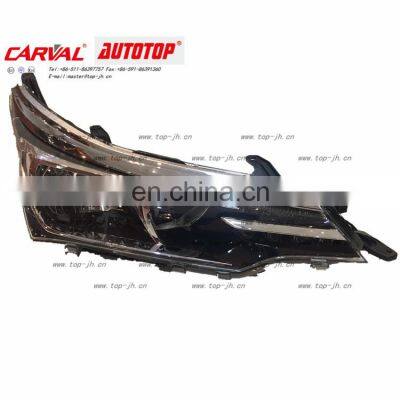 CARVAL/JH/AUTOTOP  JH04-CRL17-001  81170-02P80/81130-02P80  HEAD LAMP FOR COROLLA2017