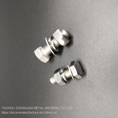 Stainless Steel Hex Bolt M10*75