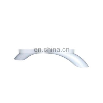 Plastic white handle for bathroom massage spa bathtub armrest