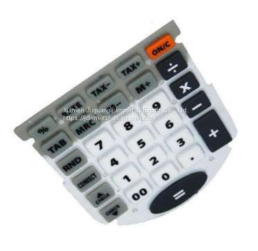 POS Terminal Silicone Keyboard