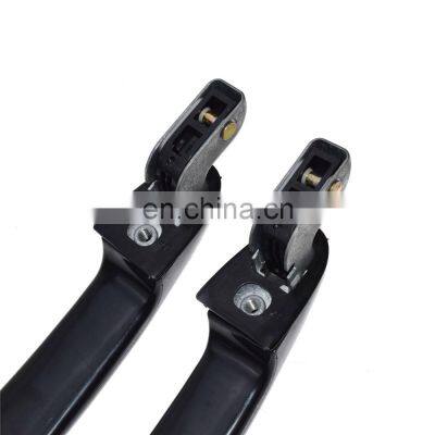 Free Shipping!Outside Door Handles Pair Front Left Right Black For 05-09 Hyundai Tucson NEW