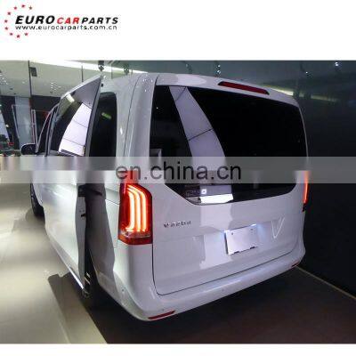 V Class W447 Car Body Kit Tail Light Fit for W447 V260 V250 V220 Bumper Rear Lamp
