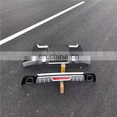 Auto accessories car parts front and rear bumper guard for 2017 MG gs bumper protector