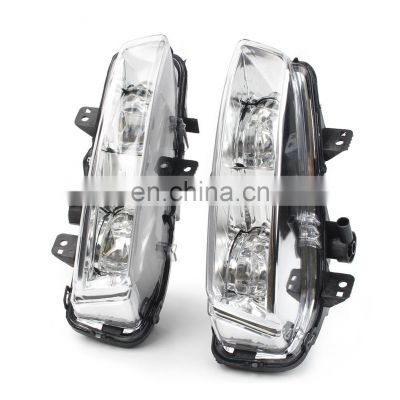 For Land Rover Range Rover Evoque 2012 2013 2014 2015 LR026089 LR026090 2Pcs Car Front Bumper Fog Lamp Light Left + Right For L