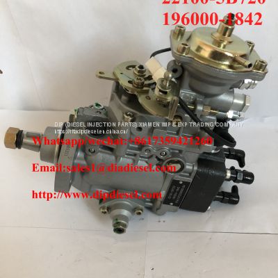 22100-5B720 196000-1842 New Diesel Fuel Injection VE Pump For Sale