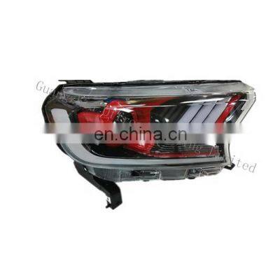 Ranger 2016+ led headlight 4x4 car headlamp