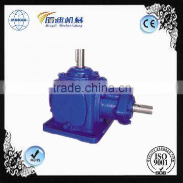 good quality T series bevel gearbox