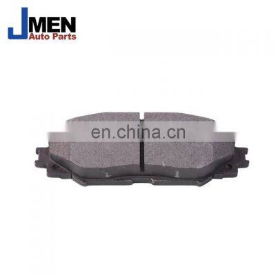 Jmen D1210-8330 Brake Pad Set for Toyota Corolla Rav4 13-18