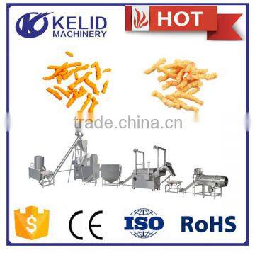 new condition new design corn curls extruder machine