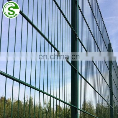 Double Welded Wire 868 /656 Fence Panel / Twin Bar Wire Mesh / Double Wire 2D Fence