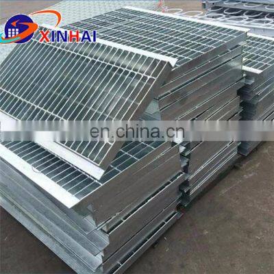 Galvanizing Serrated Steel Bar Fence Grating/grate for Driveways