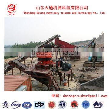 China Medium Hard Stone External Swinging Jaw Low Crusher photo-5