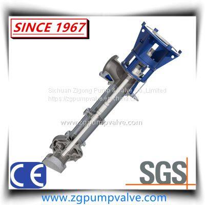 Vertical Long Spindle Pump Made of Stainless Steel SS304 Anti-corrosion photo-3