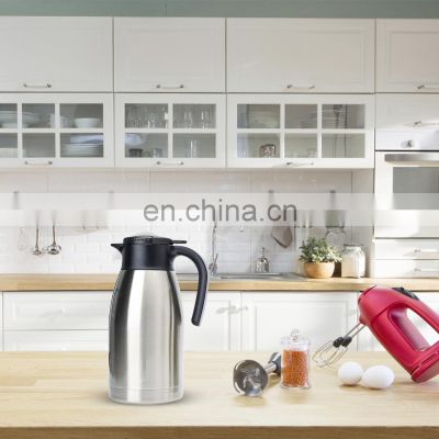 GiNT 1L Wholesale High Quality Vacuum Thermal Classic Design Metal Coffee Pot