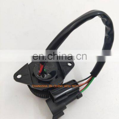 R200-9 R210-9 R220-9 R-9 Excavator Throttle Knob Switch 21Q4-20812 photo-2
