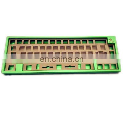 Alice, Kyuu, TKL keyboard case custom cnc service as prototype high quality mechanical keyboard prototype cnc services in China