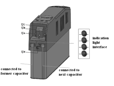 SFR-L Series Low-voltage Industrial Power Capacitor Smart Reactive Compensation Module photo-3