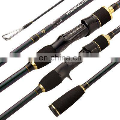Hot M Adjustable Shank Straight Handle Of Pure Carbon Road a Rod Cock Mouth Perch Snakehead Fishing Rod