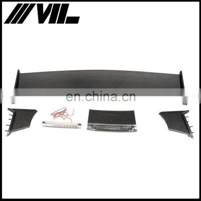 09-15 Carbon Fiber R35 GTR Spoiler for Nissan GT-R GTR Track Edition Coupe 2-Door photo-3