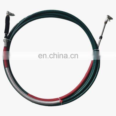 Yutong Bus gear shift cable,Durable in use car shift cable,car gear shift cable