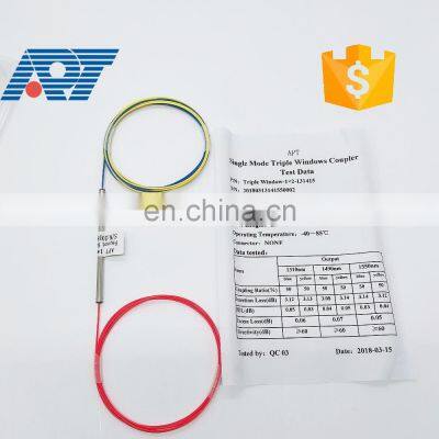 Fiber Optic Equipment CATV 20/80 1*2 FBT Coupler Splitter photo-2