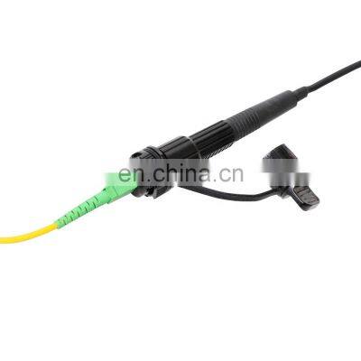 SC/APC Outdoor Hardened Optical Adapter Mini SC Waterproof Fiber Optic Adapter For Huawei photo-5