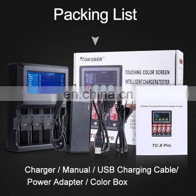 Factory Price Intelligent Nimh Nicd Lithium Lifepo4 li Ion Cell Battery Analyzer Capacity Discharge Tester photo-3