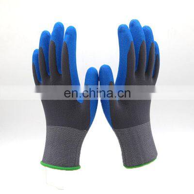 Wholesale White Working Cotton Gloves for Industrial Use Bulk Colored Nitrile Stock Gloves photo-3