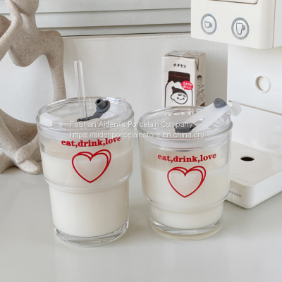 High Quality Mini Lovely Glass Cup for Drink