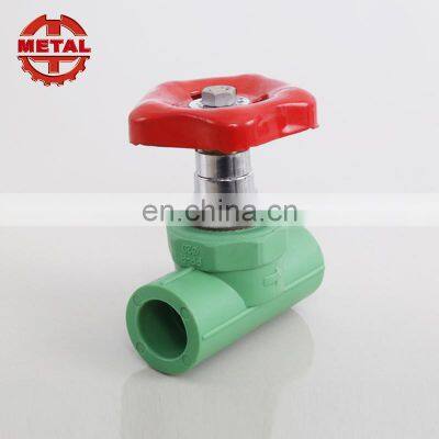 customized sanitary ppr pipe fittings Gate valve