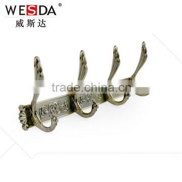 Wesda space aluminum bronze restoring ancient ways Ou a peg to hang mo coats 066