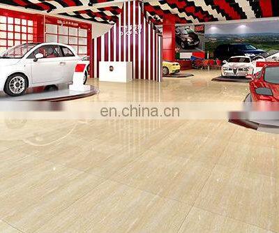 Calacatta 600x600mm Wood Design Glazed Polished Porcelain Tiles and Marble Stone photo-5