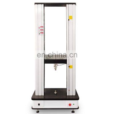 Standard uts 25 ton clamp specimen bend and tensile foam deformation tester new design