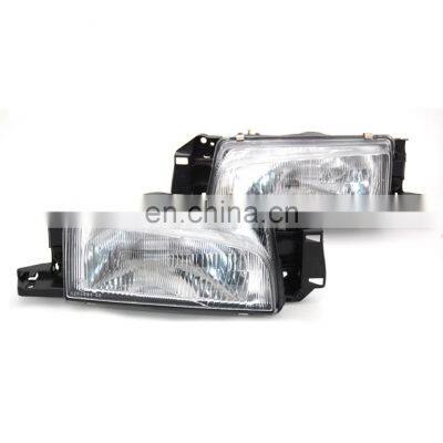 High quality Car headlight 216-1122R Car Spare parts 216-1122L car accessories for Mazda 323 BG 1989-1991