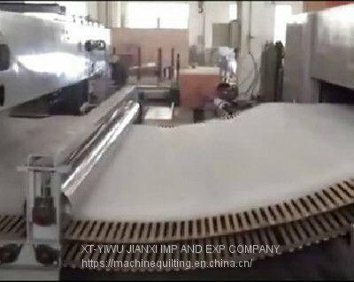 Glue Free Wadding Production Line photo-2