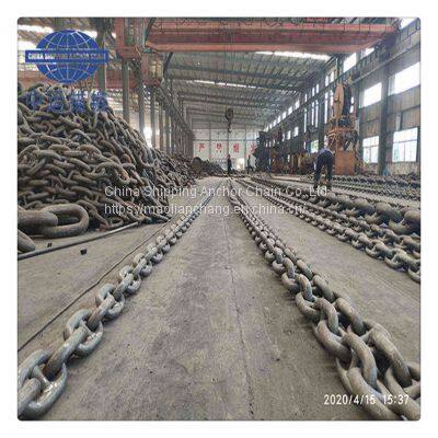 floating wind power platform 95MM anchor chain