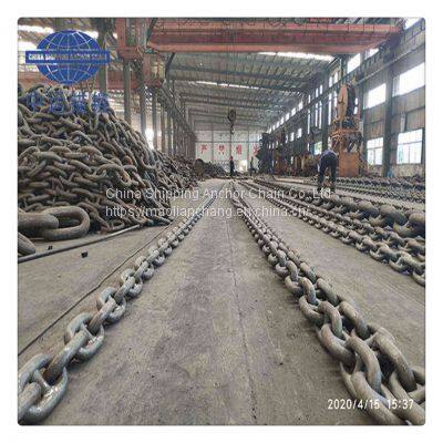 Floating Wind Power Platform 95MM Anchor Chain