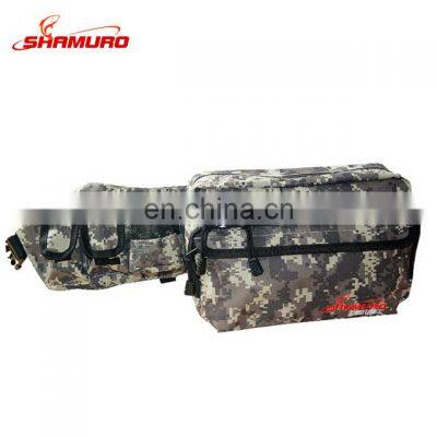 New Design Large Capacity Multifunction Camouflage Nylon Fishing Tackle Bag photo-2