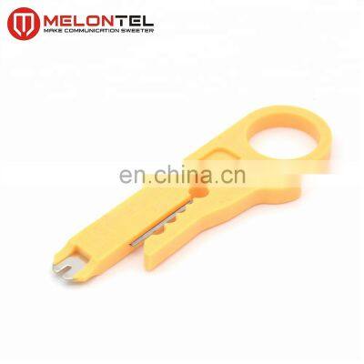 MT-8019 IDC Simple 110 Insertion Small Yellow Tool photo-2
