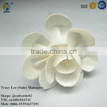 Natural Flower Aroma Reed Diffuser White Color Diffuser Flower photo-2