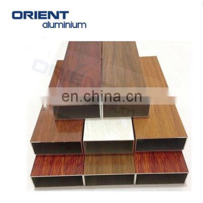 Profile Aluminum For Glass Facade Windows Doors Frame